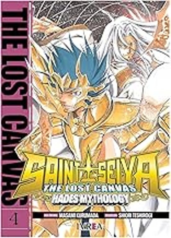 The Lost Canvas: Hades Mythology #4