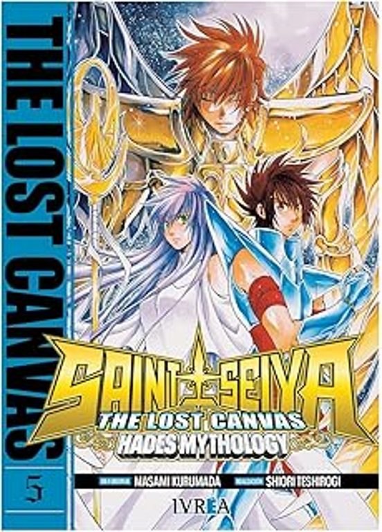 The Lost Canvas: Hades Mythology #5