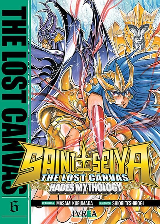 The Lost Canvas: Hades Mythology #6