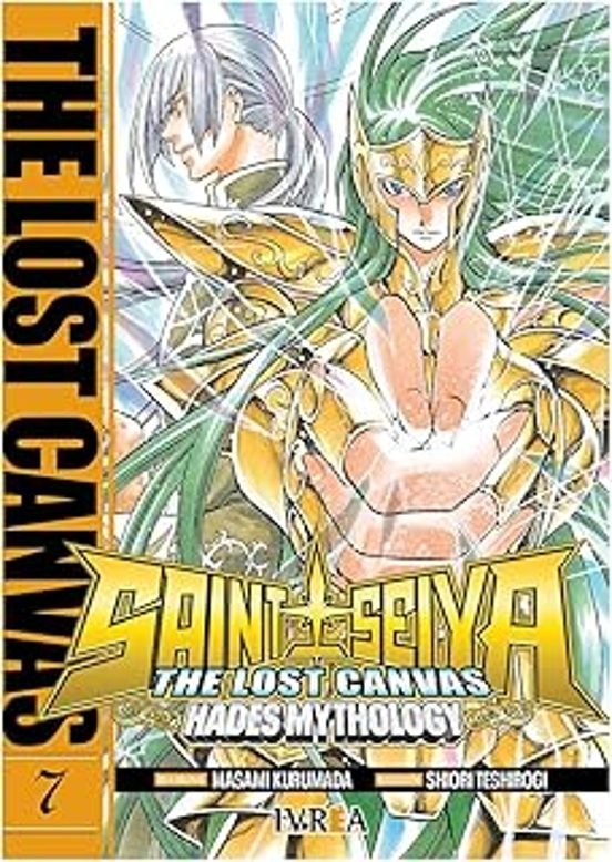 The Lost Canvas: Hades Mythology #7