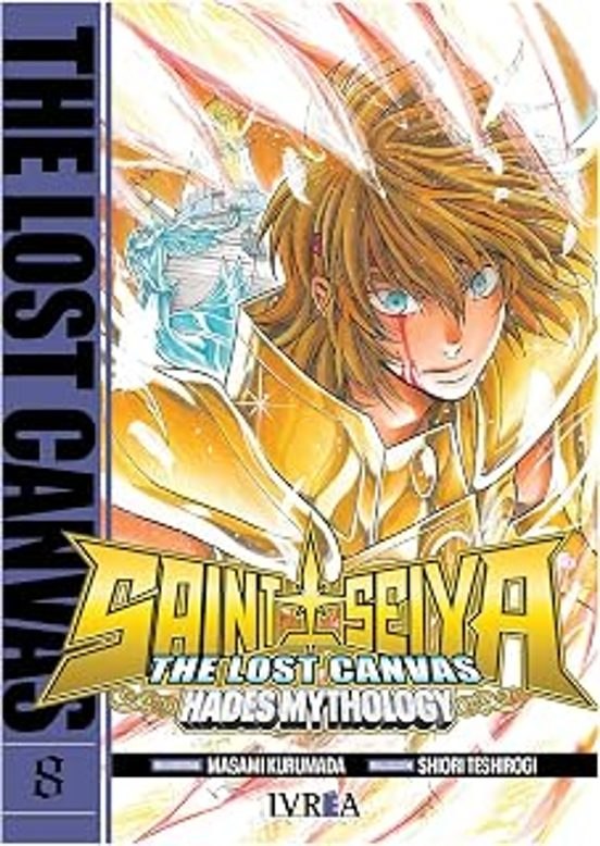 The Lost Canvas: Hades Mythology #8