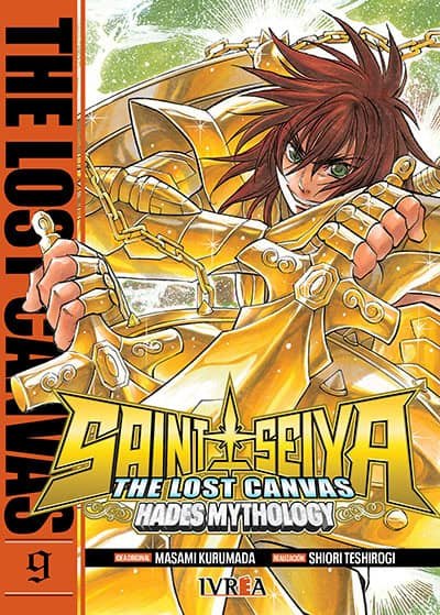 The Lost Canvas: Hades Mythology #9