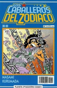 Los Caballeros del Zodiaco #11