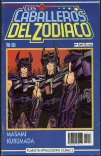 Los Caballeros del Zodiaco #13