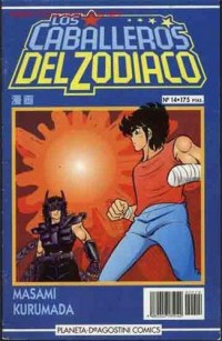 Los Caballeros del Zodiaco #14