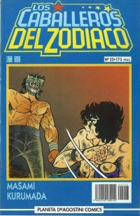 Los Caballeros del Zodiaco #23