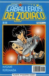 Los Caballeros del Zodiaco #28