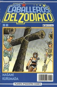 Los Caballeros del Zodiaco #29