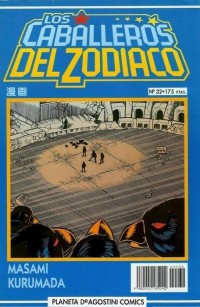 Los Caballeros del Zodiaco #32