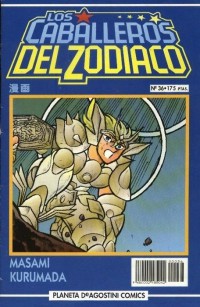 Los Caballeros del Zodiaco #36