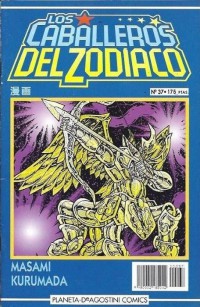 Los Caballeros del Zodiaco #37