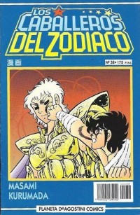 Los Caballeros del Zodiaco #38