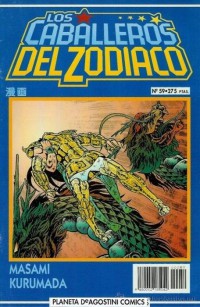 Los Caballeros del Zodiaco #59