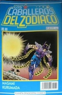 Los Caballeros del Zodiaco #62