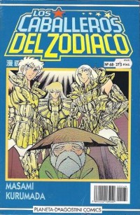Los Caballeros del Zodiaco #68