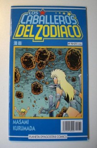 Los Caballeros del Zodiaco #70