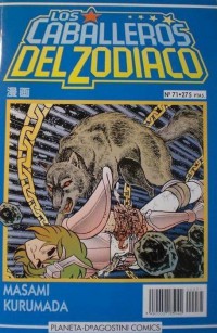 Los Caballeros del Zodiaco #71