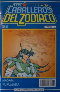 Los Caballeros del Zodiaco #72