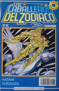 Los Caballeros del Zodiaco #83
