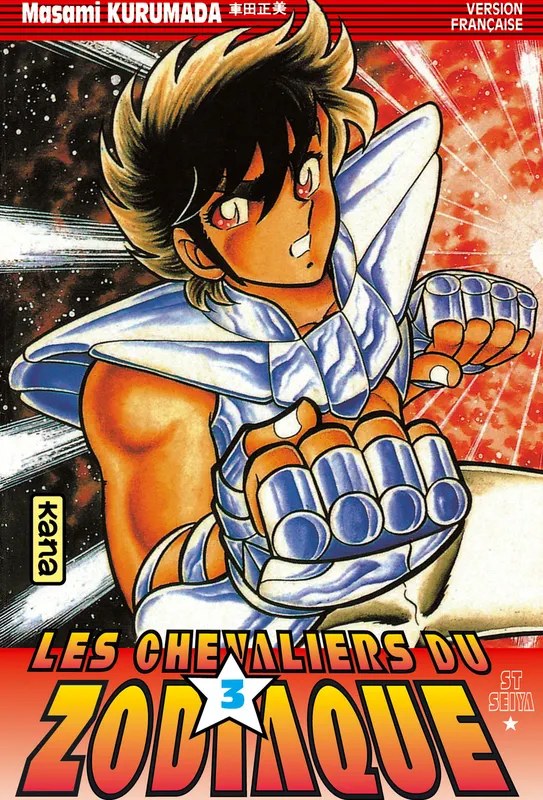 Les Chevaliers du Zodiaque #3