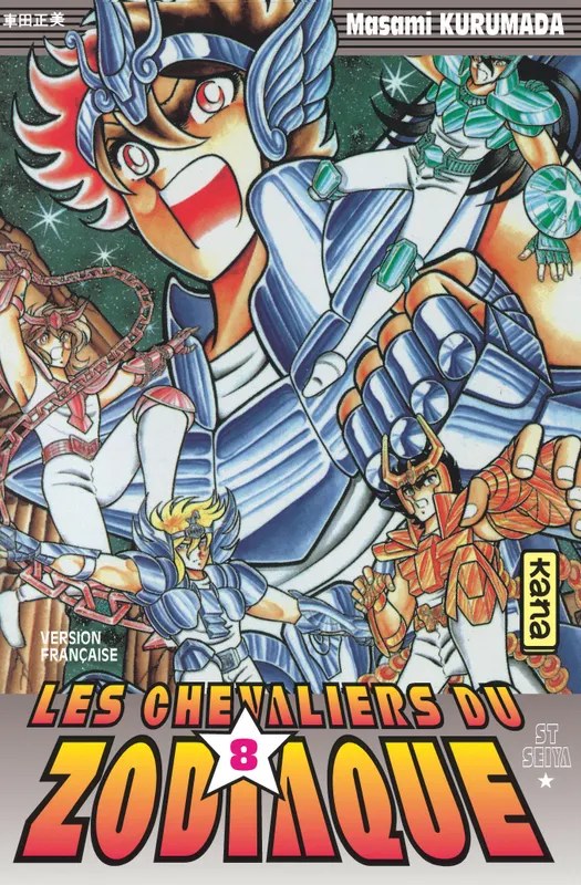 Les Chevaliers du Zodiaque #8