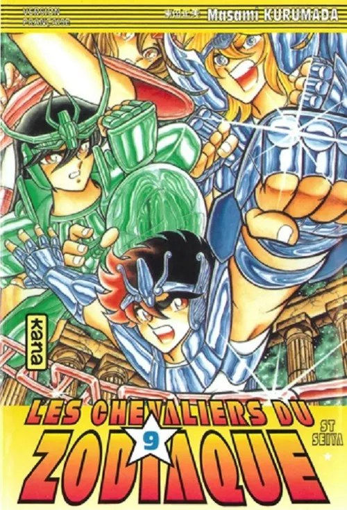 Les Chevaliers du Zodiaque #9