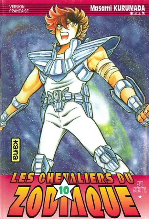 Les Chevaliers du Zodiaque #10