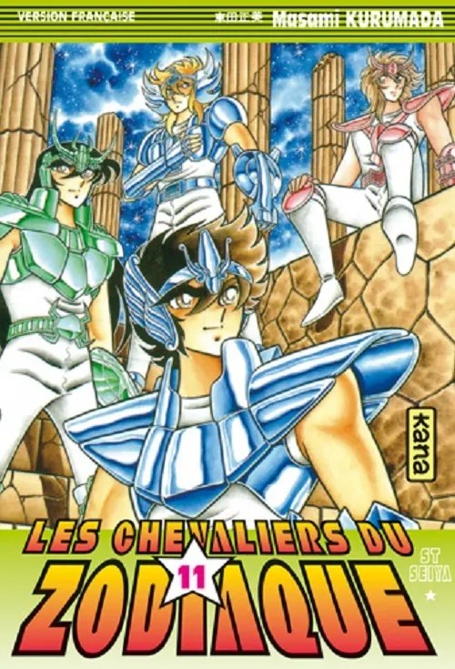 Les Chevaliers du Zodiaque #11