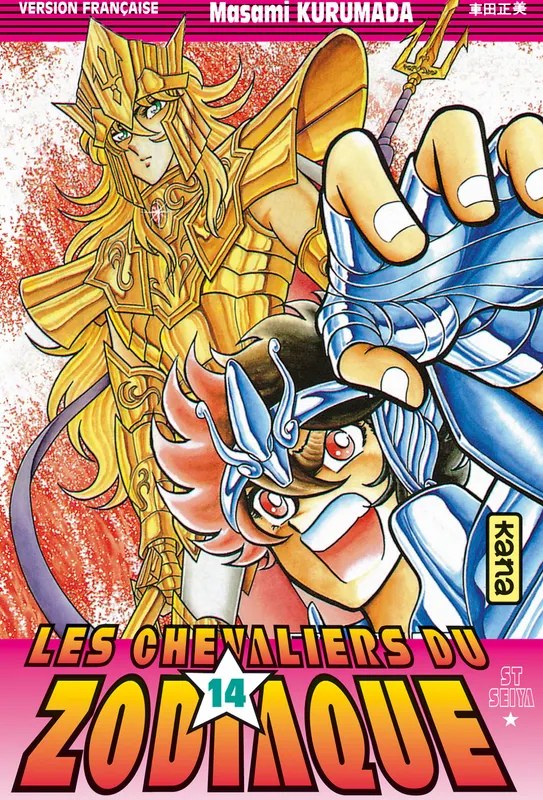 Les Chevaliers du Zodiaque #14