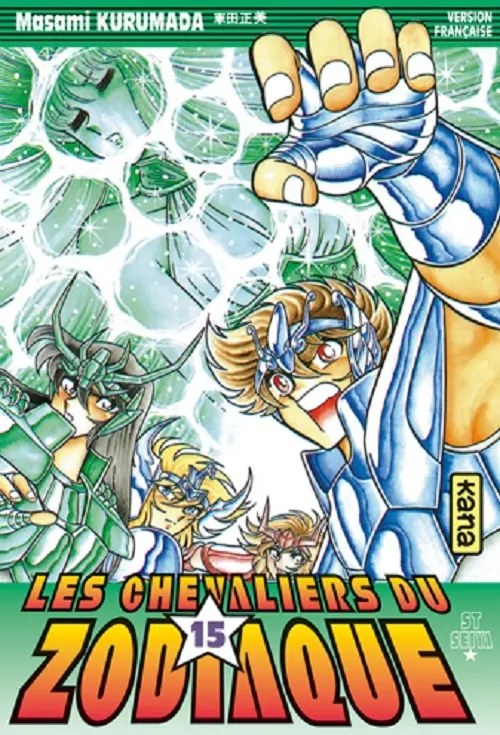 Les Chevaliers du Zodiaque #15