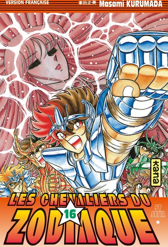 Les Chevaliers du Zodiaque #16