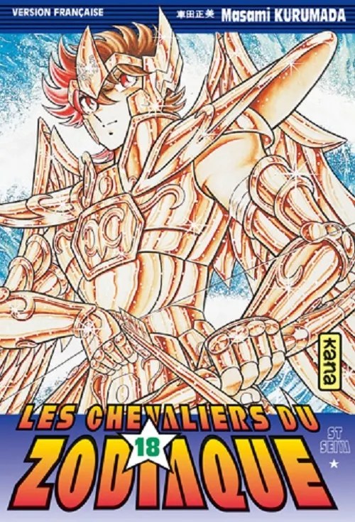 Les Chevaliers du Zodiaque #18