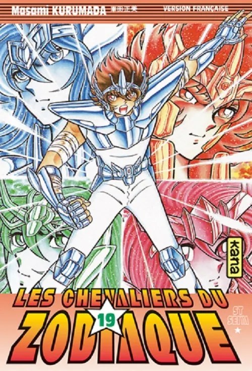 Les Chevaliers du Zodiaque #19