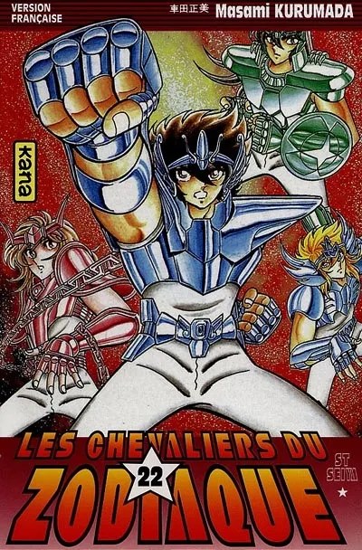Les Chevaliers du Zodiaque #22