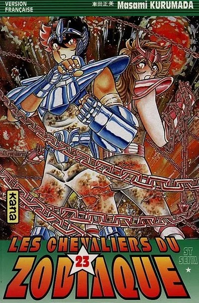 Les Chevaliers du Zodiaque #23