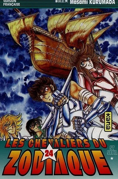 Les Chevaliers du Zodiaque #24