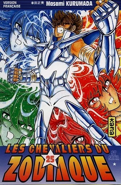 Les Chevaliers du Zodiaque #25
