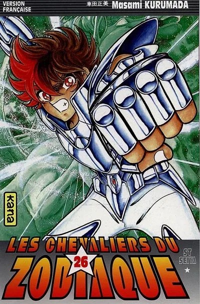 Les Chevaliers du Zodiaque #26