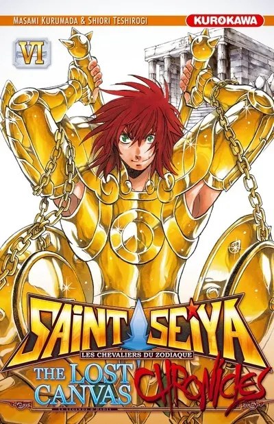 The Lost Canvas Chronicles #6