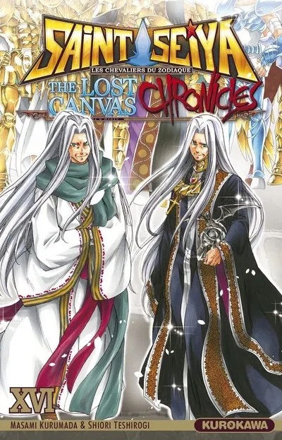 The Lost Canvas Chronicles #16