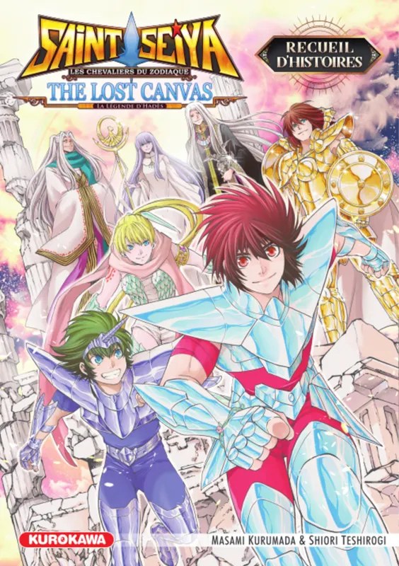 The Lost Canvas : Recueil d'histoires #1