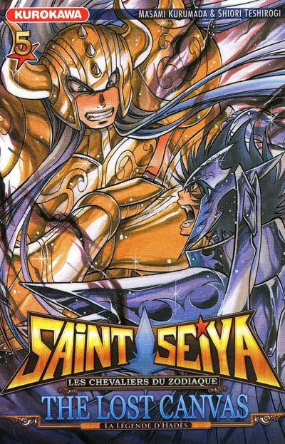 The Lost Canvas : La Légende d'Hadès #5