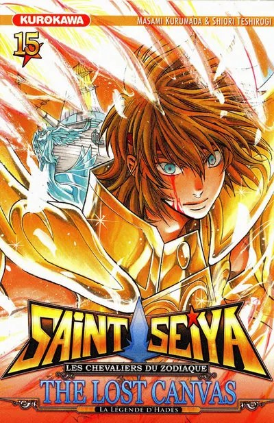 The Lost Canvas : La Légende d'Hadès #15