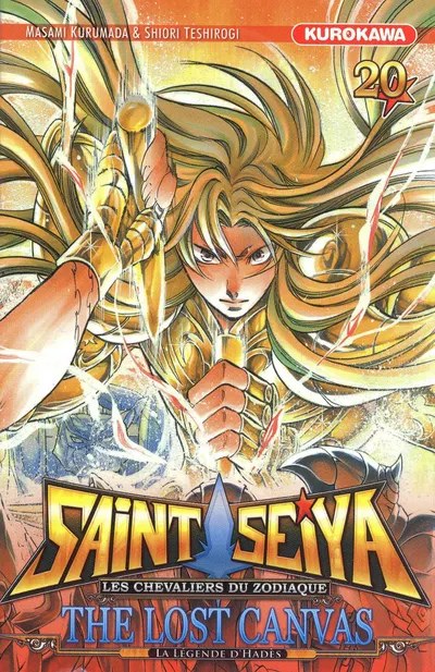 The Lost Canvas : La Légende d'Hadès #20