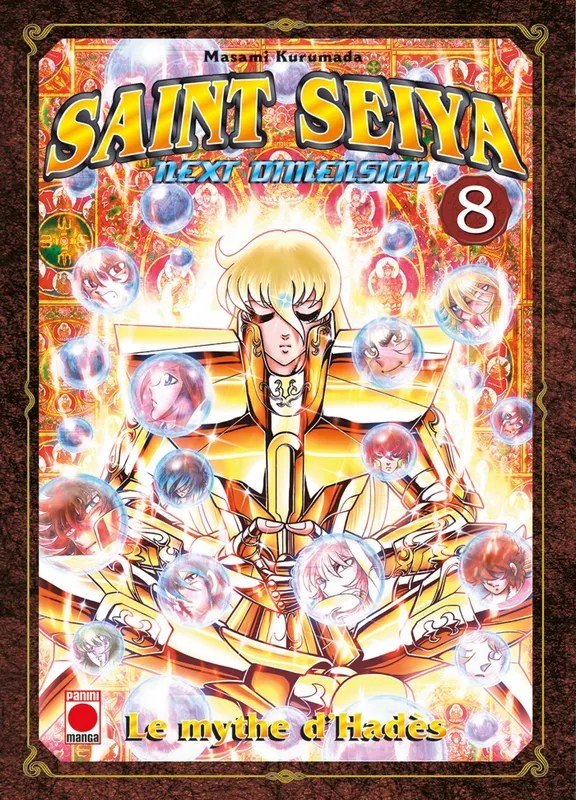 Next Dimension : Le Mythe d'Hadès #8