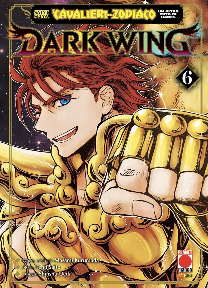Un Altro Mito di Hades: Dark Wing #6