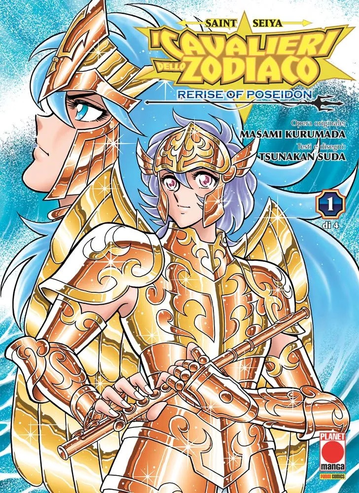 I Cavalieri dello Zodiaco: Rerise of Poseidon #1