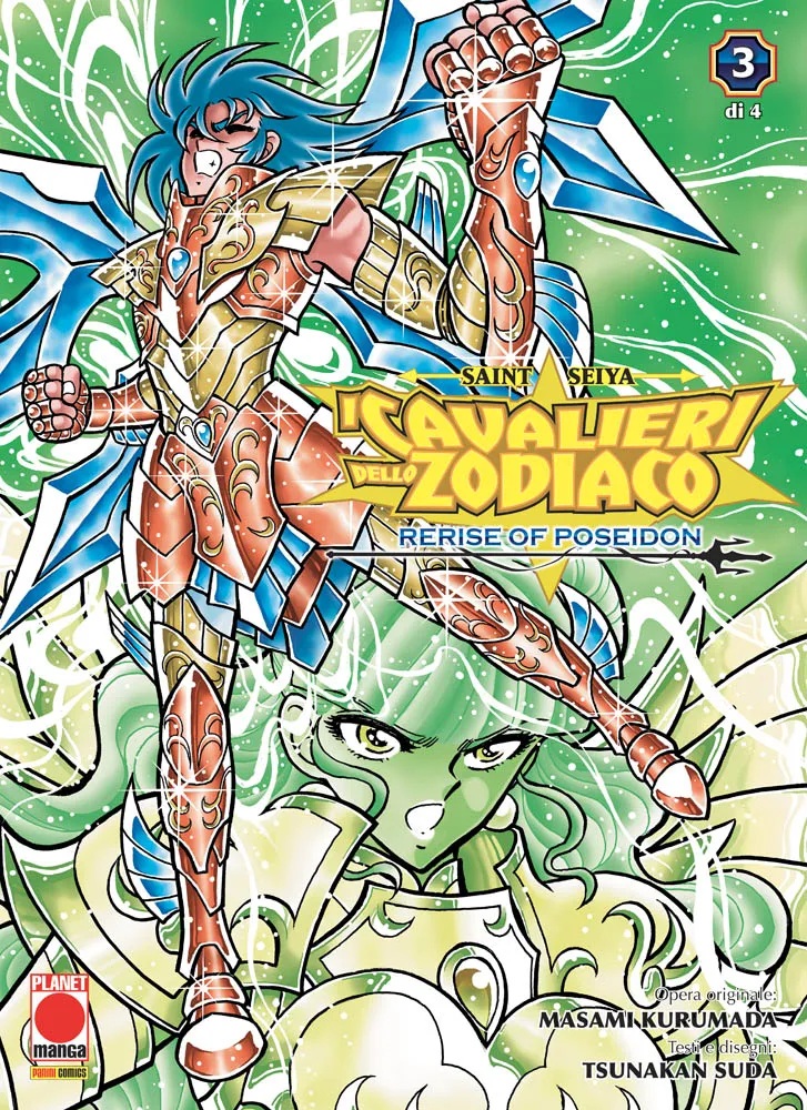 I Cavalieri dello Zodiaco: Rerise of Poseidon #3