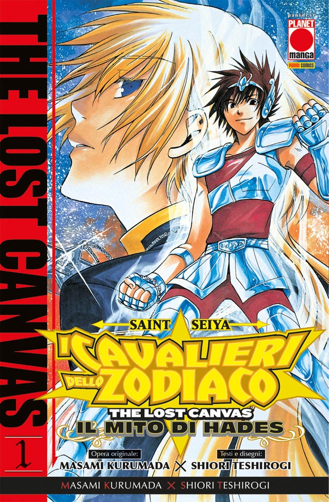 I Cavalieri dello Zodiaco: The Lost Canvas #1