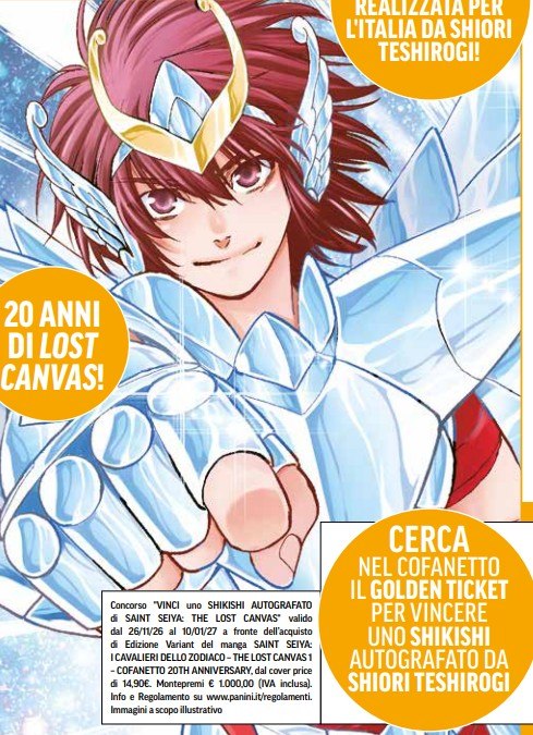 I Cavalieri dello Zodiaco: The Lost Canvas #1